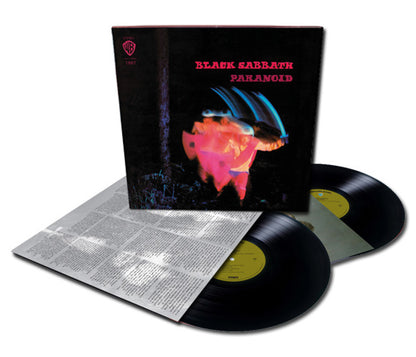 Black Sabbath Paranoid (Deluxe Edition, 180 Gram Vinyl) (2 Lp's)