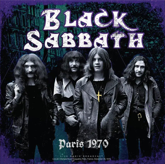 Black Sabbath Paris 1970 [Import]