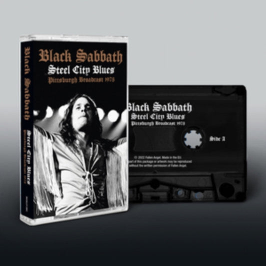 Black Sabbath Steel City Blues (Cassette) [Import]