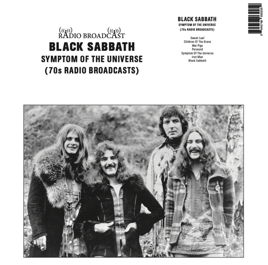 Black Sabbath Symptom Of The Universe (70s Radio Broadcast) [Import]