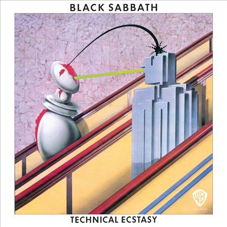 Black Sabbath Technical Ecstasy (Limited Edition, 180 Gram Vinyl, Black)