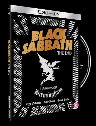 Black Sabbath The End [4K UHD]