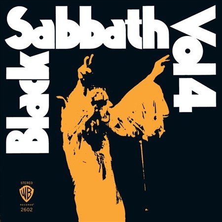 Black Sabbath Vol. 4 (180 Gram Vinyl, Limited Edition, Black)