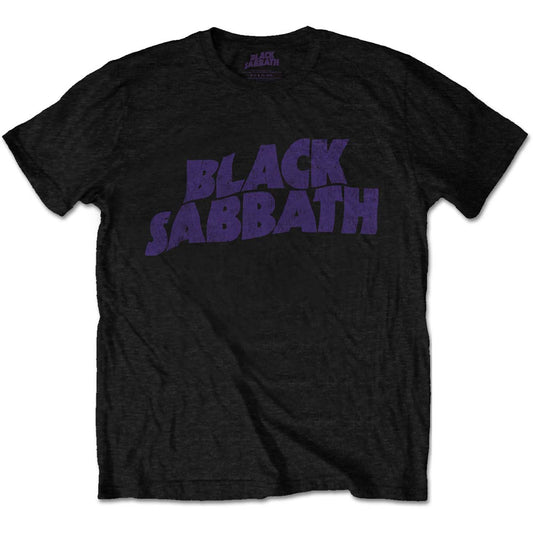 Black Sabbath Wavy Logo Vintage