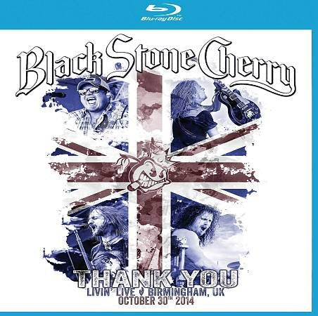 Black Stone Cherry THANK YOU:LIV(BD/CD)
