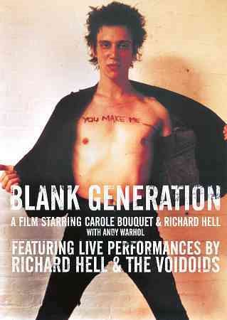 Blank Generation Blank Generation