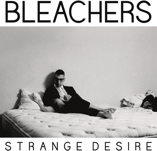 Bleachers Strange Desire (Clear Vinyl, Yellow, 180 Gram Vinyl, Gatefold LP Jacket)