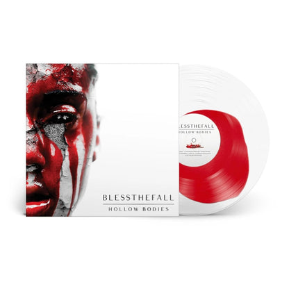 Blessthefall Hollow Bodies (Limited Edition, Clear & Blood Red Colored Vinyl)
