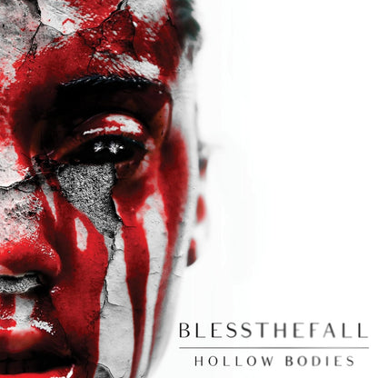 Blessthefall Hollow Bodies (Limited Edition, Clear & Blood Red Colored Vinyl)
