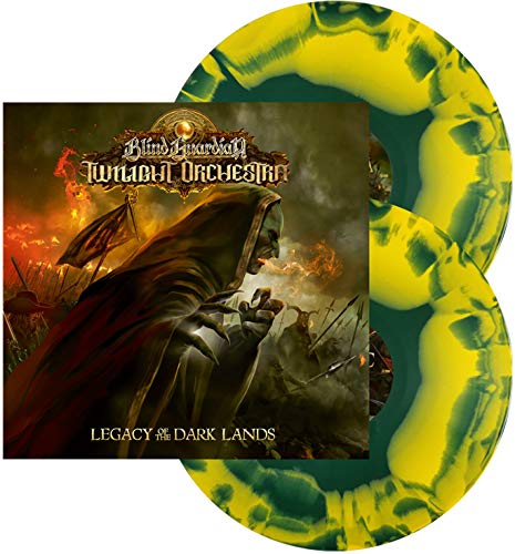 Blind Guardian's Twilight Orchestra Legacy Of The Dark Lands (Inkspot Vinyl) [2LP]