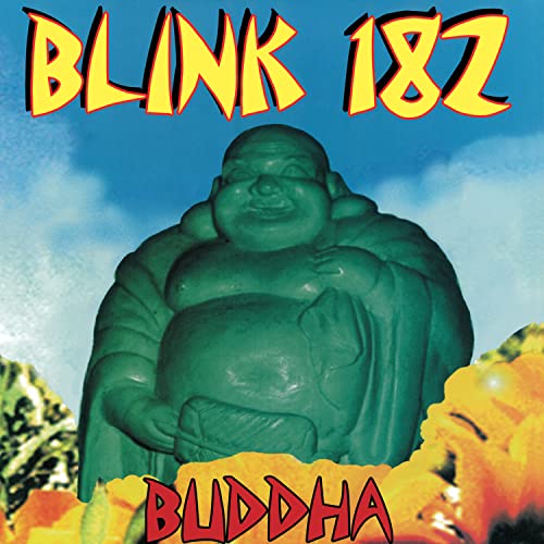 BLINK-182 BUDDHA - BLUE/RED SPLATTER