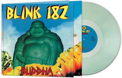 Blink-182 Buddha (Limited Edition, Coke Bottle Green Colored Vinyl)