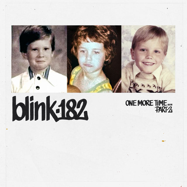 Blink-182 One More Time Part-2 [Explicit Content] (Blue Balls Colored Vinyl, Gatefold LP Jacket) (2 Lp)