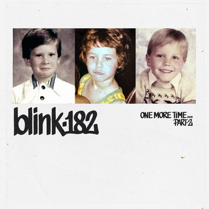 Blink-182 One More Time Part-2 [Explicit Content] (Blue Balls Colored Vinyl, Gatefold LP Jacket) (2 Lp)