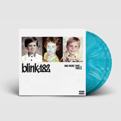 Blink-182 One More Time Part-2 [Explicit Content] (Blue Balls Colored Vinyl, Gatefold LP Jacket) (2 Lp)