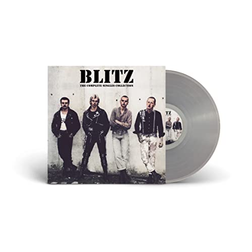 BLITZ The Complete Singles Collection (Clear Vinyl)