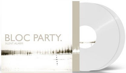 Bloc Party Silent Alarm (White Colored Vinyl, Anniversary Edition) (2 Lp's)