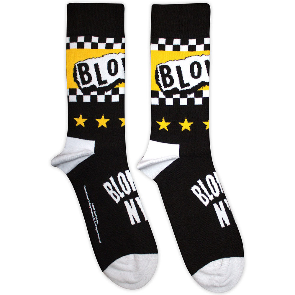 Blondie NYC Logo Black