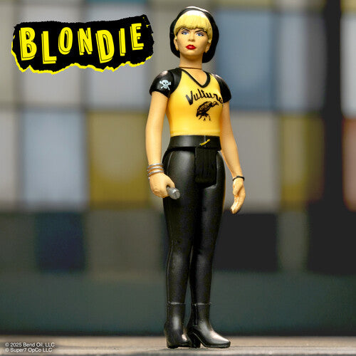 Blondie Super7 - Blondie - ReAction Figures Wv2 - Debbie Harry (Vultures) (Collectible, Action Figure)
