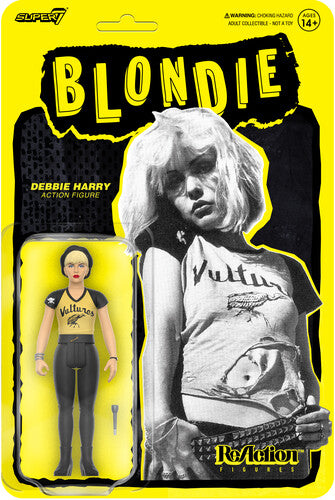 Blondie Super7 - Blondie - ReAction Figures Wv2 - Debbie Harry (Vultures) (Collectible, Action Figure)