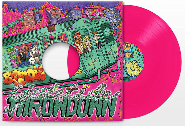 Blondie Yuletide Throwdown [Hot Pink 12" Single]