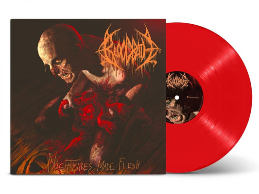 Bloodbath Nightmares Made Flesh (Limited Edition, Red Colored Vinyl)