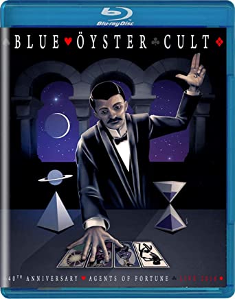 Blue Oyster Cult 40th Anniversary - Agents Of Fortune - Live 2016 (Anniversary Edition)