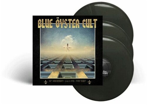 Blue Oyster Cult 50th Anniversary: Live In NYC- First Night (3 Lp's)