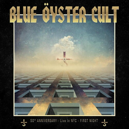 Blue Oyster Cult 50th Anniversary: Live In NYC- First Night (3 Lp's)