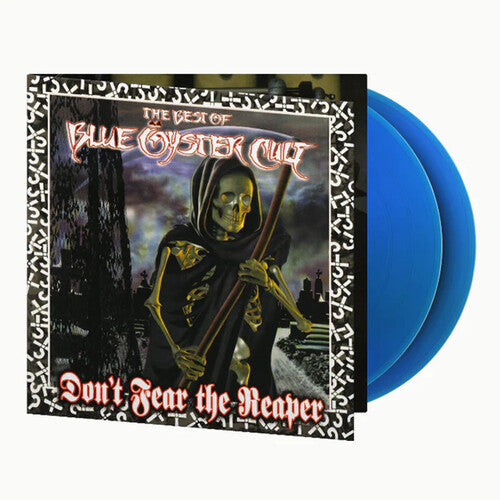 Blue Oyster Cult Don't Fear The Reaper: The Best Of Blue Oyster Cult (Limited Edition, Gatefold 180 Gram Translucent Blue Colored Vinyl) [Import] (2 Lp's)