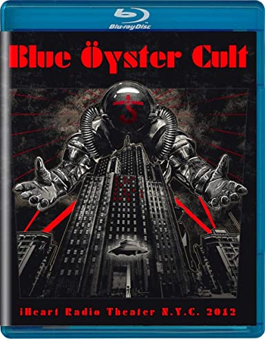 Blue Oyster Cult iHeart Radio Theater N.Y.C. 2012 [Blu-ray]