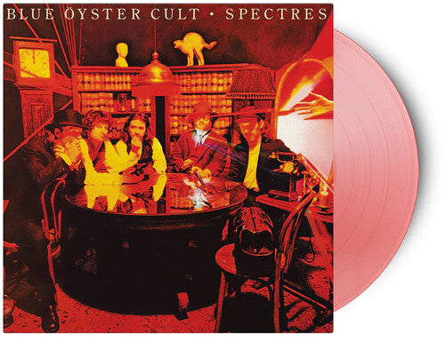 Blue Oyster Cult Spectres (Limited Edition, 180 Gram Transluscent Red Colored Vinyl) [Import]