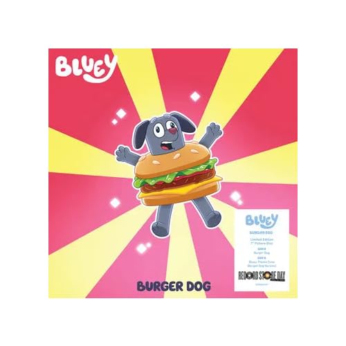 Bluey Burger Dog / Bluey Theme Tune (Burger Dog Ver) (Rsd 4.12.25) 7" Single
