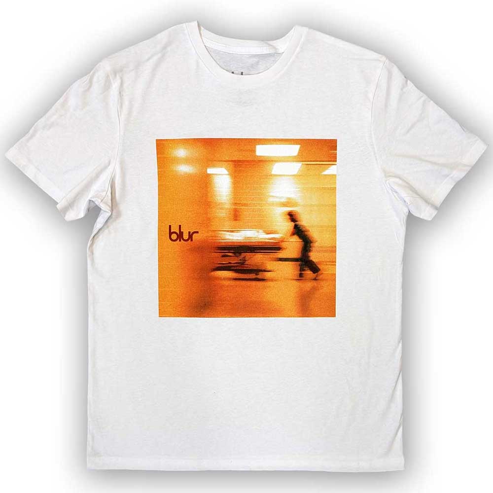 Blur Blur Album Cover White