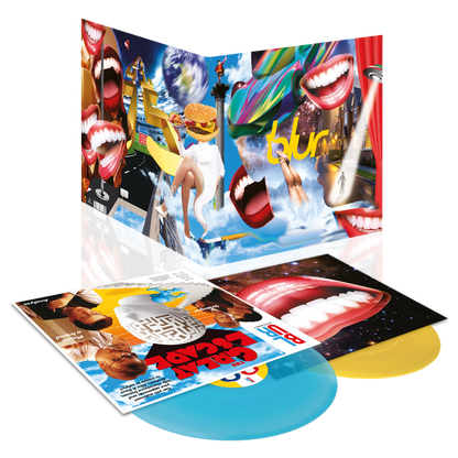 Blur The Great Escape (30Th Anniversary Edition) (Yellow / Turquoise Vinyl) [2LP]