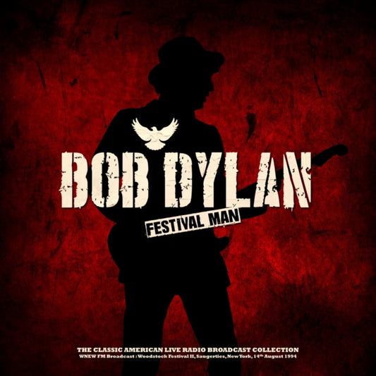 Bob Dylan Festival Man: Saugerties, New York - August 14th, 1994 (180 Gram Red Colored Vinyl) [Import]