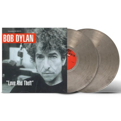 Bob Dylan Love And Theft (Limited Edition, Smokey Colored Vinyl) (2 Lp's)