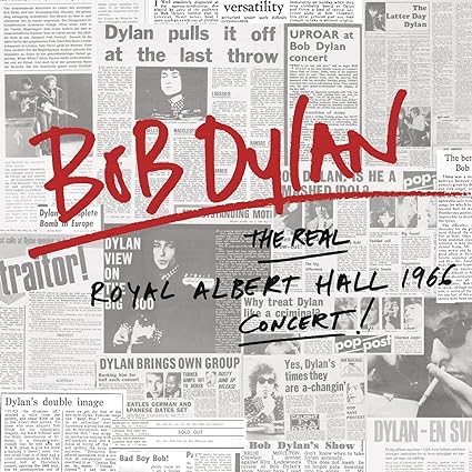 Bob Dylan The Real Royal Albert Hall 1966 Concert! (2 Lp's)