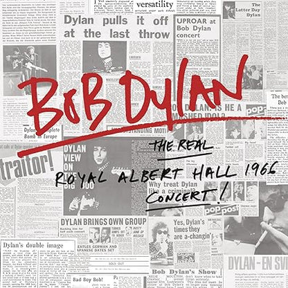 Bob Dylan The Real Royal Albert Hall 1966 Concert! (2 Lp's)