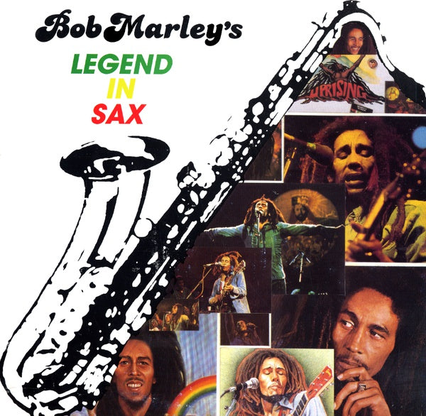 Bob Marley Legend In Sax