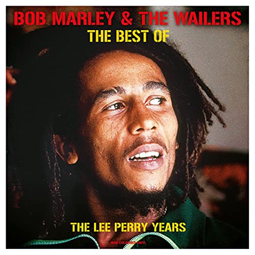 BOB MARLEY The Best Of Lee Perry Years (Coloured Vinyl)