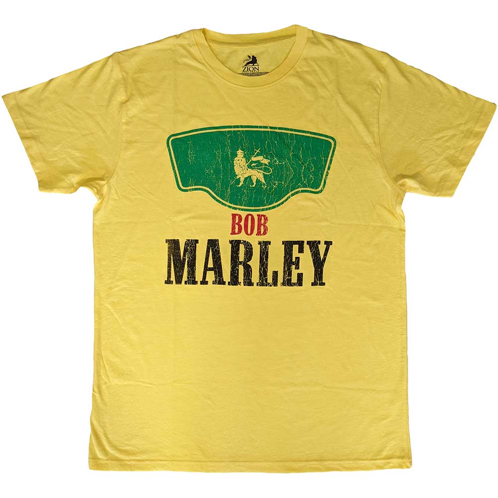 Bob Marley Vintage Green Label Yellow