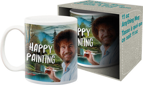 Bob Ross Bob Ross - Happy Painting 11oz Mug