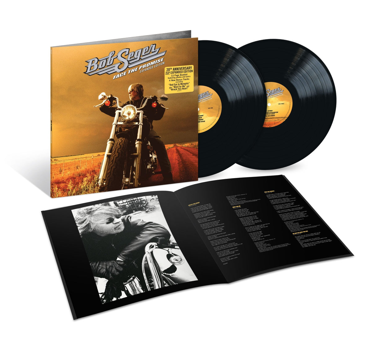 Bob Seger Face The Promise (Expanded Edition) (2 Lp's)