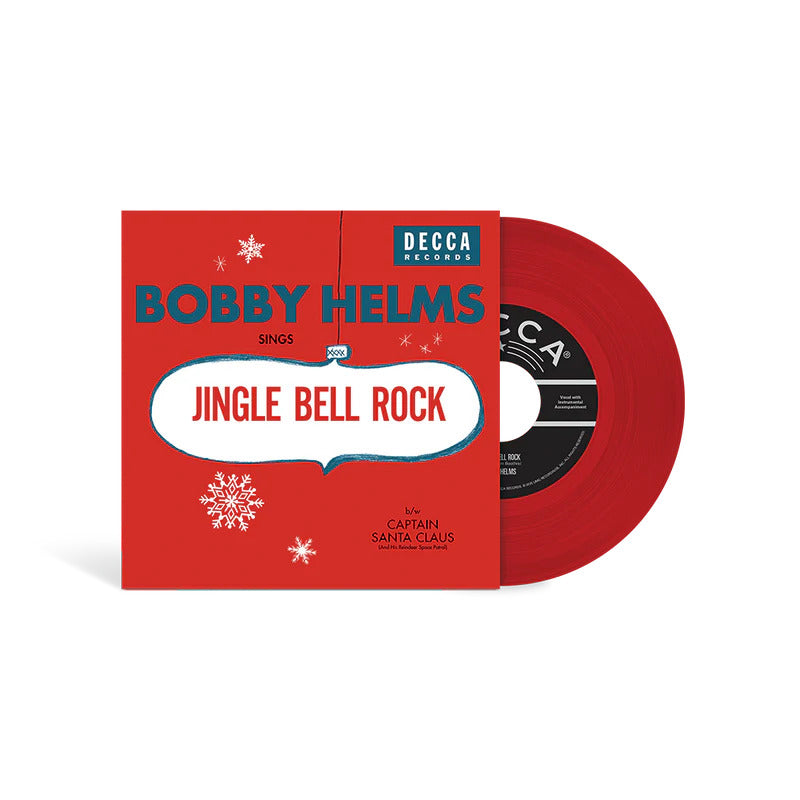 Bobby Helms Jingle Bell Rock [Apple Red 7" Single]