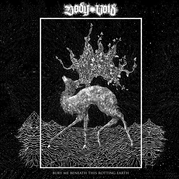 Body Void Bury Me Beneath This Rotting Earth (Limited Edition, Light Blue W/Pink & White Splatter Colored Vinyl)