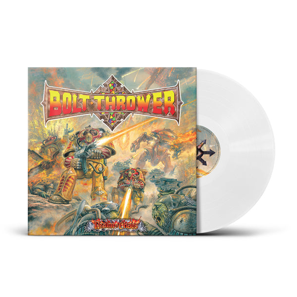 Bolt Thrower Realm Of Chaos (White Vinyl) [Import]