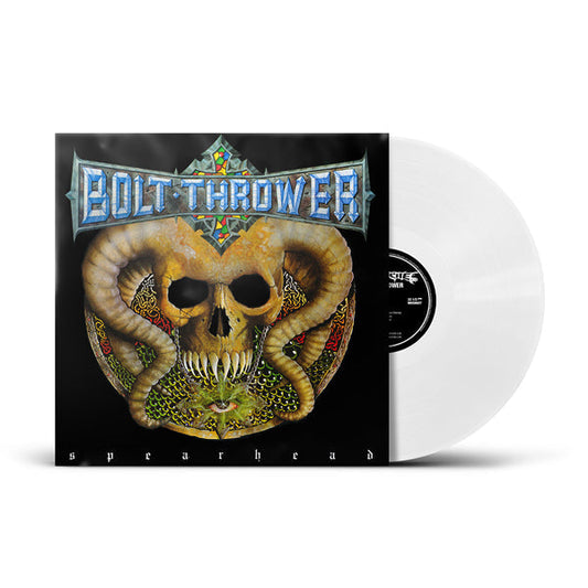 Bolt Thrower Spearhead / Cenotaph (White Vinyl) [Import]
