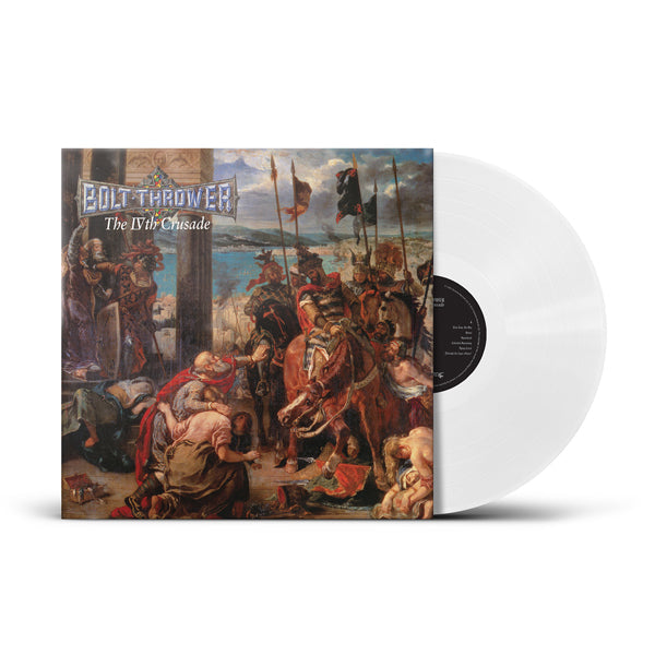 Bolt Thrower The Ivth Crusade (White Vinyl) [Import]