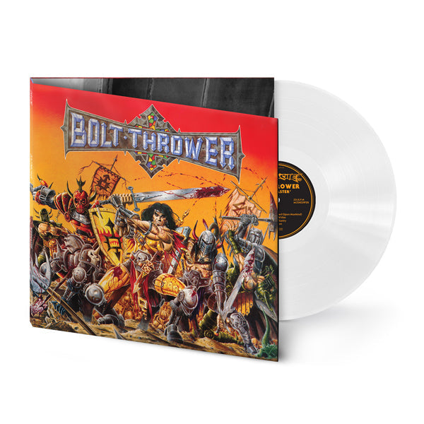Bolt Thrower War Master (White Vinyl) [Import]